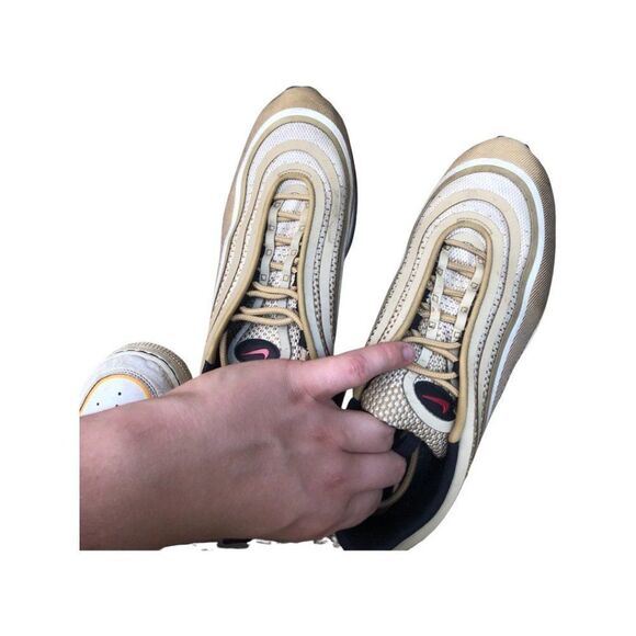 Nike Air Max 97 Ultra 17 'Metallic Gold' Size 9 - Picture 16 of 16